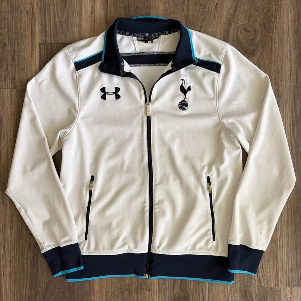 Under Armour Tottenham Hotspur Jacket Men's Size M Training Soccer